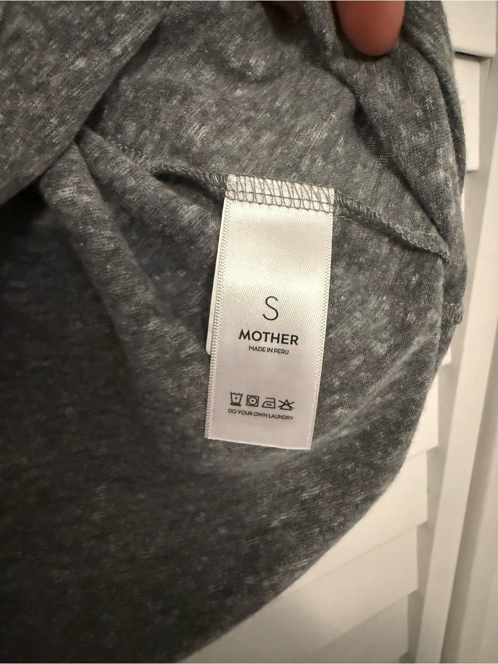 MOTHER 'Hot On The Trail' Embroidered Graphic Tee - Picture 4 of 4